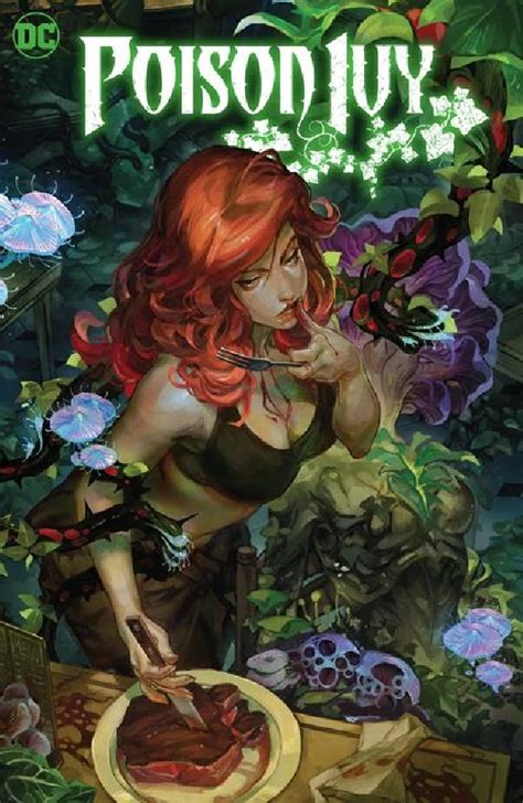 Ecomics Poison Ivy Hc Vol The Virtuous Cycle