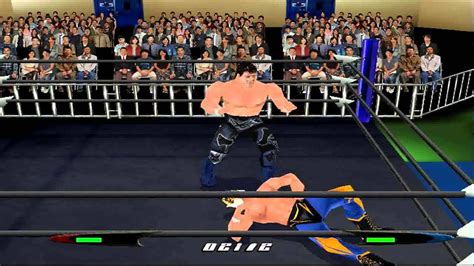 Virtual Pro Wrestling 2 N64 1080P HD Playthrough With TIGER MASK