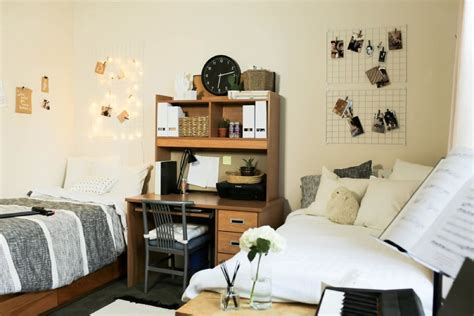 36 dorm room before and afters that ll totally inspire you minimalist dorm cool dorm rooms
