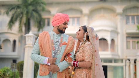 Punjabi Wedding Anand Karaj Laavan Phere Wedding Trailer