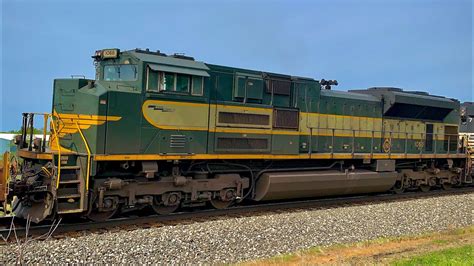 Ns 1068 “erie” Heritage Unit Trails On Ns 22k On 52121 Youtube