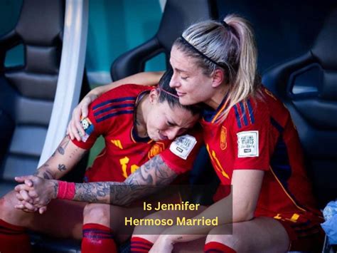 Is Jennifer Hermoso Married Jennifer Hermoso Pareja Actual