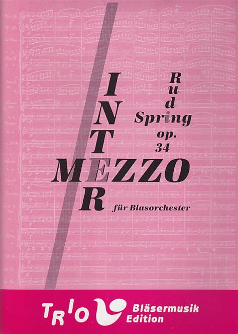Intermezzo Trio Musik Edition
