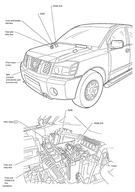 Shipped with usps first class. Nissan Titan Fuse Box - Wiring Diagram