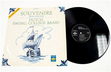 Dutch Swing College Band Souvenirs From Holland Vol Vinyl Nm
