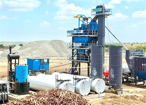 Hot Mix Plant For Road Construction Alltech Group