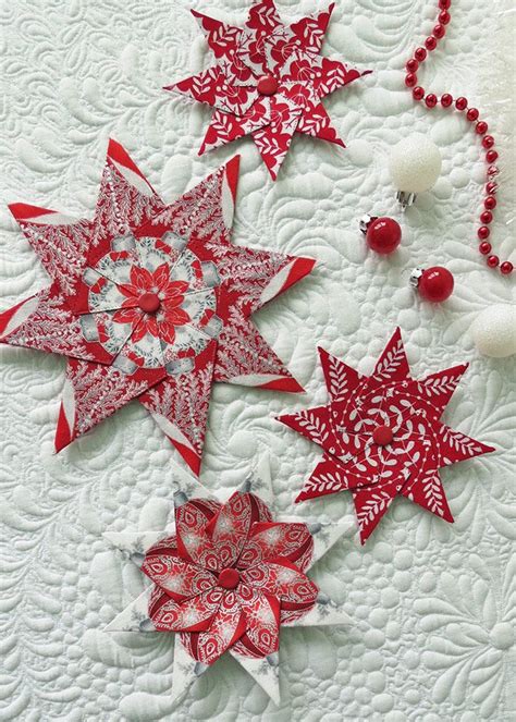 Christmas Quilt Patterns Fabric Christmas Ornaments Quilt Patterns