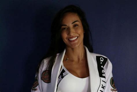 Gezary Matuda Brazilian Jiu Jitsu Belle And Student Of Anderson Silva