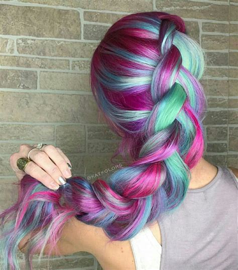 Iiiannaiii 🌹 Hair Styles Creative Hair Color Hair