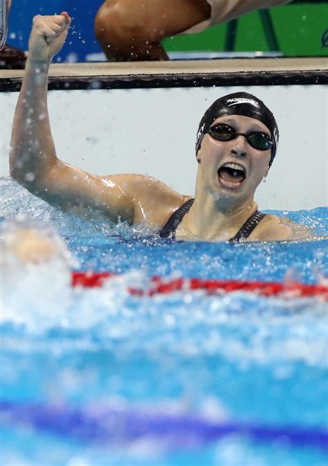 Another Swimming Medal For Phelps World Record For Ledecky The Columbian