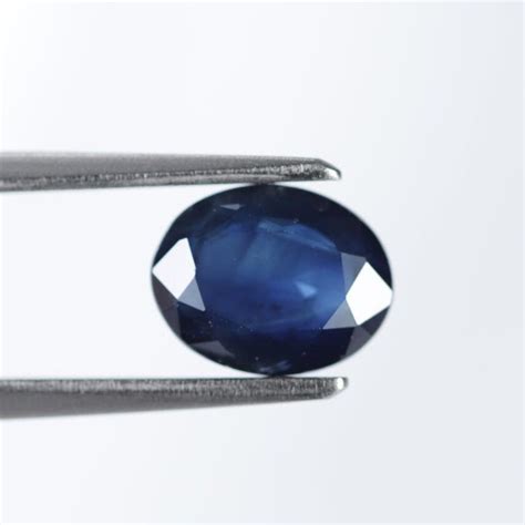 Blue Sapphire Natural 420ct Oval Ceylon Unheated Loose Etsy
