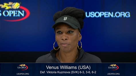 17 июня 1980 | 41 год. Venus Williams Interview - US Open Highlights & Features ...