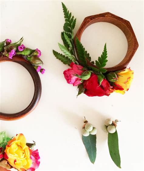 Maybe you would like to learn more about one of these? Flower & Fringe, West Palm Beach Florist // Flower Jewelry ...