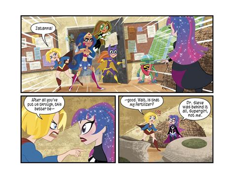 Dc Super Hero Girls Weird Science Issue 13 Read Dc Super Hero Girls