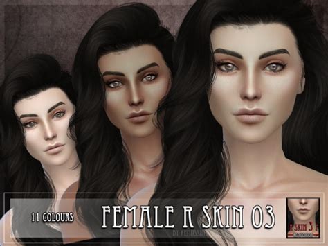 The Sims Resource R Skin 3 Female
