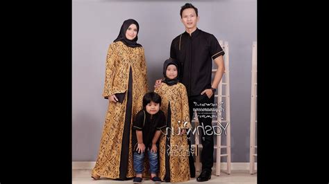Model baju keluarga sarimbit batik part 2 bismillah. 21 Design Rekomendasi Baju Lebaran Keluarga - Ragam Muslim