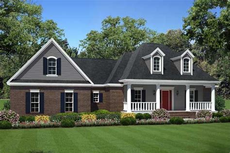 See more ideas about french country decorating, french country, french country house. Country House Plan - 3 Bedrms, 2 Baths - 1804 Sq Ft - #141 ...