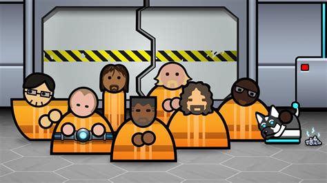 Prison Architect goes cutting edge in new Future Tech Packmini