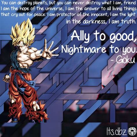 Goku Ultra Instinct Quotes