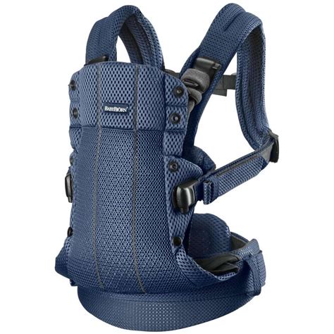 Babybjorn Harmony Mesh Baby Carrier Navy Woolworths