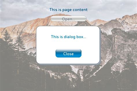 The Html Dialog Element How To Create Interactive Dialogs