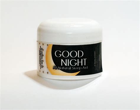 Goodnight All Natural Sleep Aid Bright Path Fitness And Wellness Center