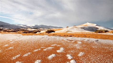 Imágenes Del Desierto Del Sahara Que Han Impactado Al Mundo