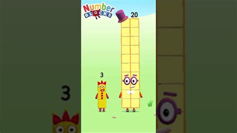 Numberblocks World App Meet Numberblocks Twenty Three Fun Game For