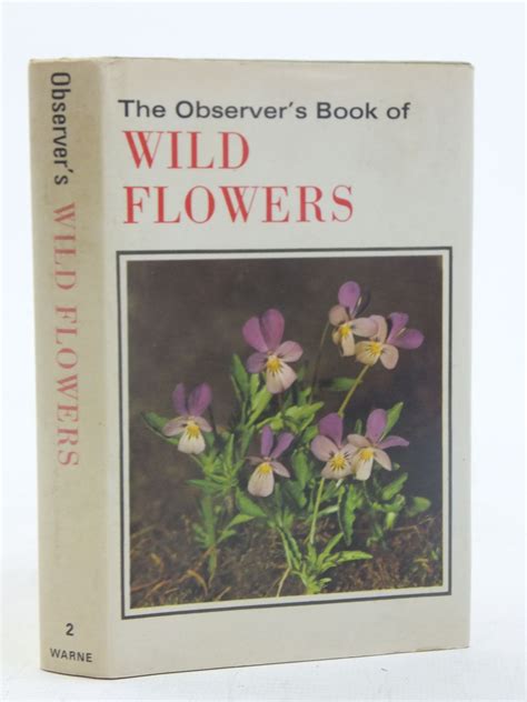 Stella And Roses Books The Observers Book Of Wild Flowers Written By