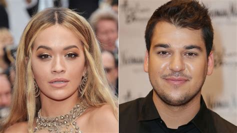 Mostanában Andes Szégyenletes Rita Ora And Rob Kardashian Megfejt