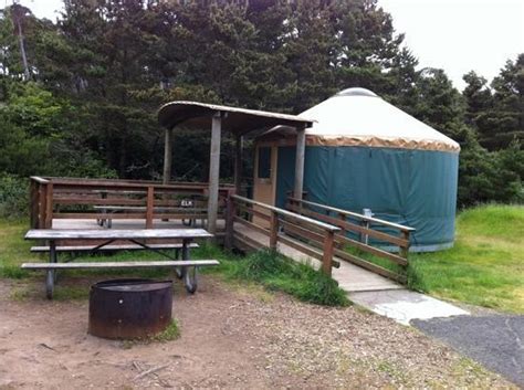 Yurt The Campground Picture Of South Beach State Park Newport