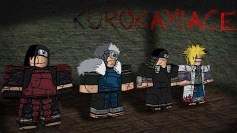Artstation Naruto Gfx Roblox By Kuroace