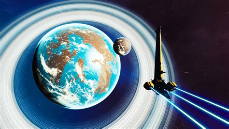 I Might Have Found The Ringed Earth And Even Its Moon Rnomansskythegame