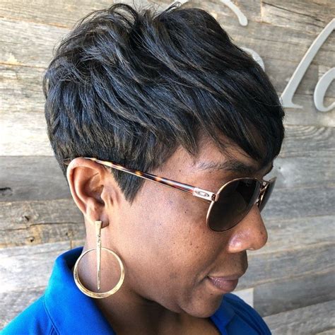 50 short hairstyles for black women to steal everyone s attention face shape hairstyles short