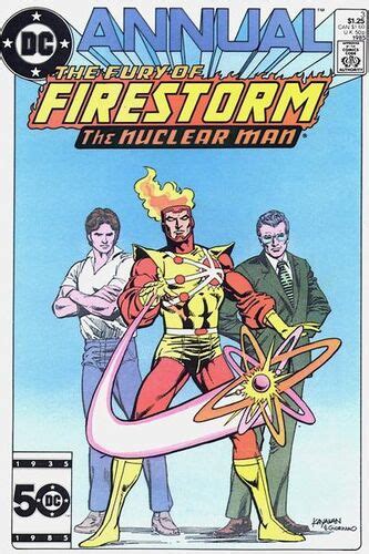 Firestorm Annual Vol 2 3 Dc Database Fandom Powered By Wikia
