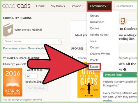 How To Use Goodreads 15 Steps With Pictures Wikihow