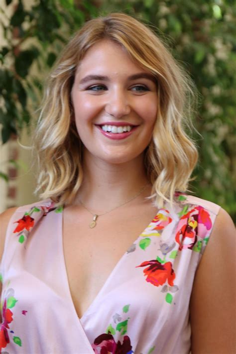 Sophie Nelisse At 47 Meters Down Uncaged Press Conference In Los