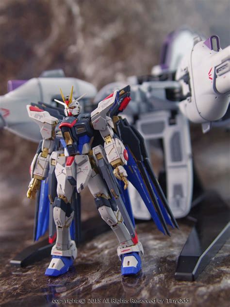 Gundam Guy Rg 1144 Strike Freedom Gundam Meteor Unit Painted