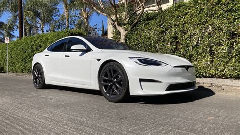 Essai Tesla Model S Plaid Allez Tous Vous Coucher