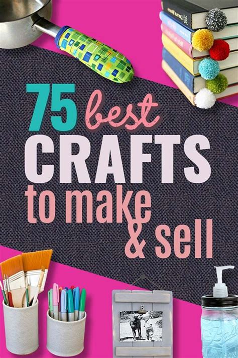 75 Crafts To Make And Sell For Profit Top Selling Diy Ideas Crafts