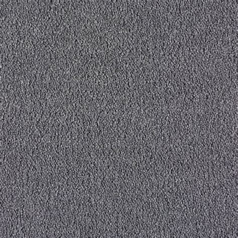 Green Living Aspen Grey Textured Indoor Carpet In The Carpet Department