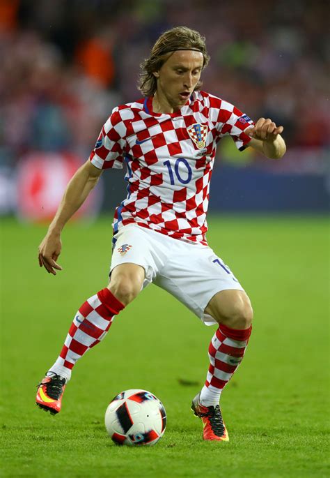 View the player profile of luka modric (real madrid) on flashscore.com. Luka Modric Photos Photos - Croatia v Portugal - Round of 16: UEFA Euro 2016 - Zimbio