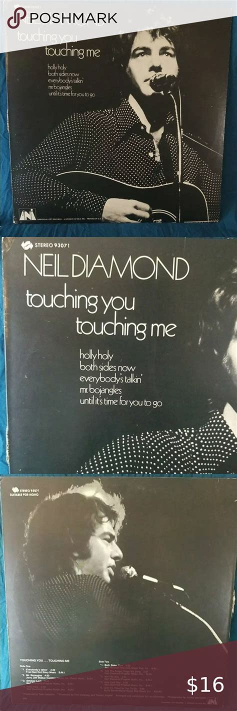 Neil Diamond Touching You Touching Me Original Vinyl Lp Record Album In Record