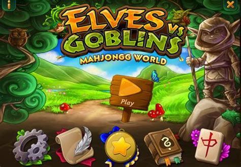 Скачать игру elves vs goblins mahjongg world для pc через торрент