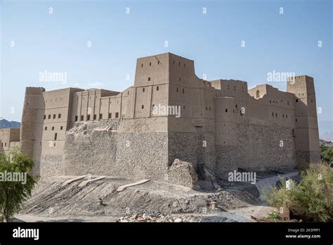 Unesco World Heritage Site Of Bahla Fort Oman Stock Photo Alamy
