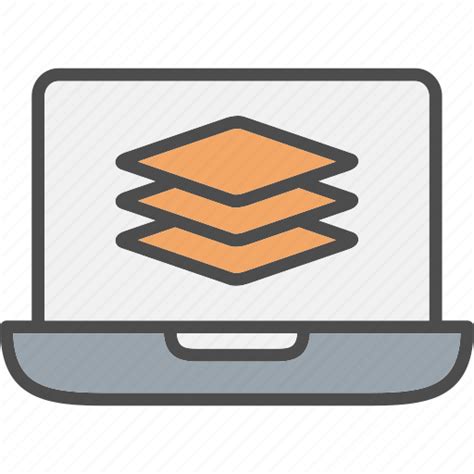 Arrange Design Layer Layers Levels Papers Stack Icon Download