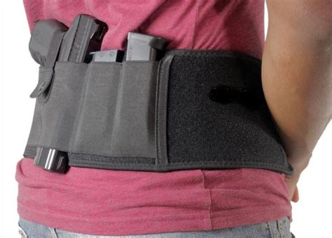 The Best Belly Band Holster Reviews Of The Top 5 Firearm Shooters