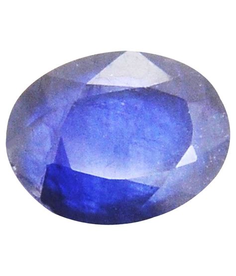 Blue Sapphire Certified Natural Blue Sapphire Neelam Gemstone Buy