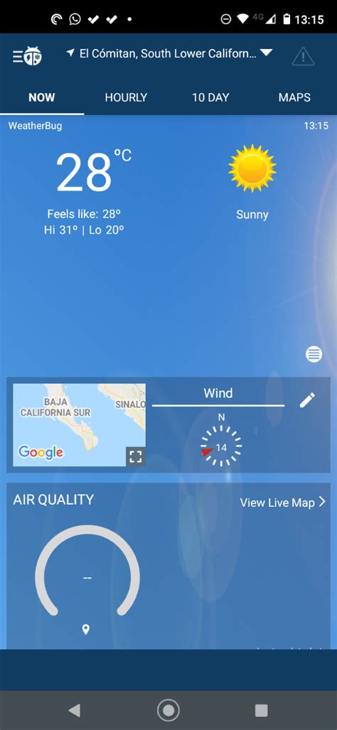 The 9 Best Weather Apps For Android