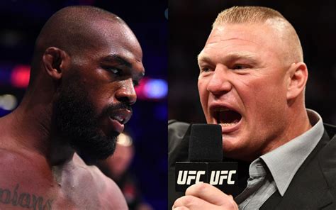 Brock Lesnar Ufc Jon Jones Explains Why Brock Lesnar Super Fight Is